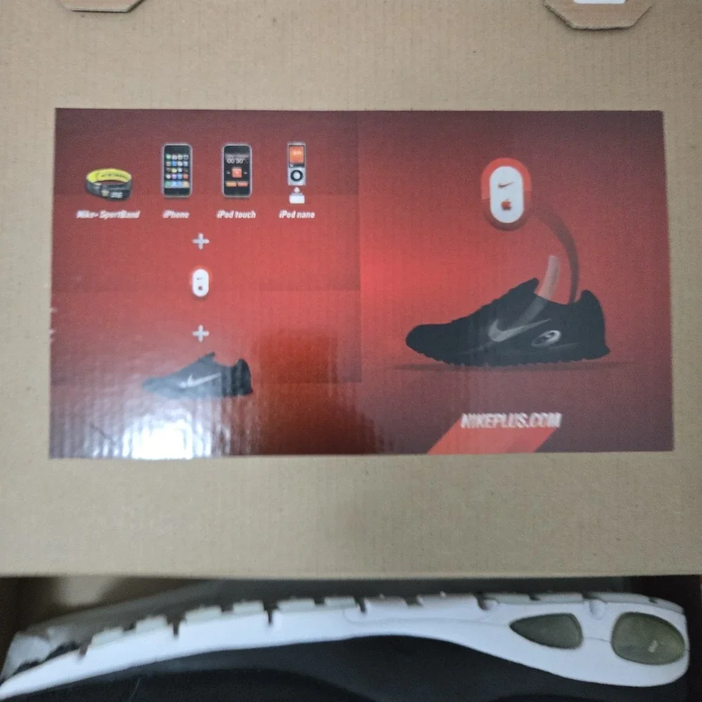 Nike Air Max Turbulence+  Black Silver Men's Size 10 NEW with Box